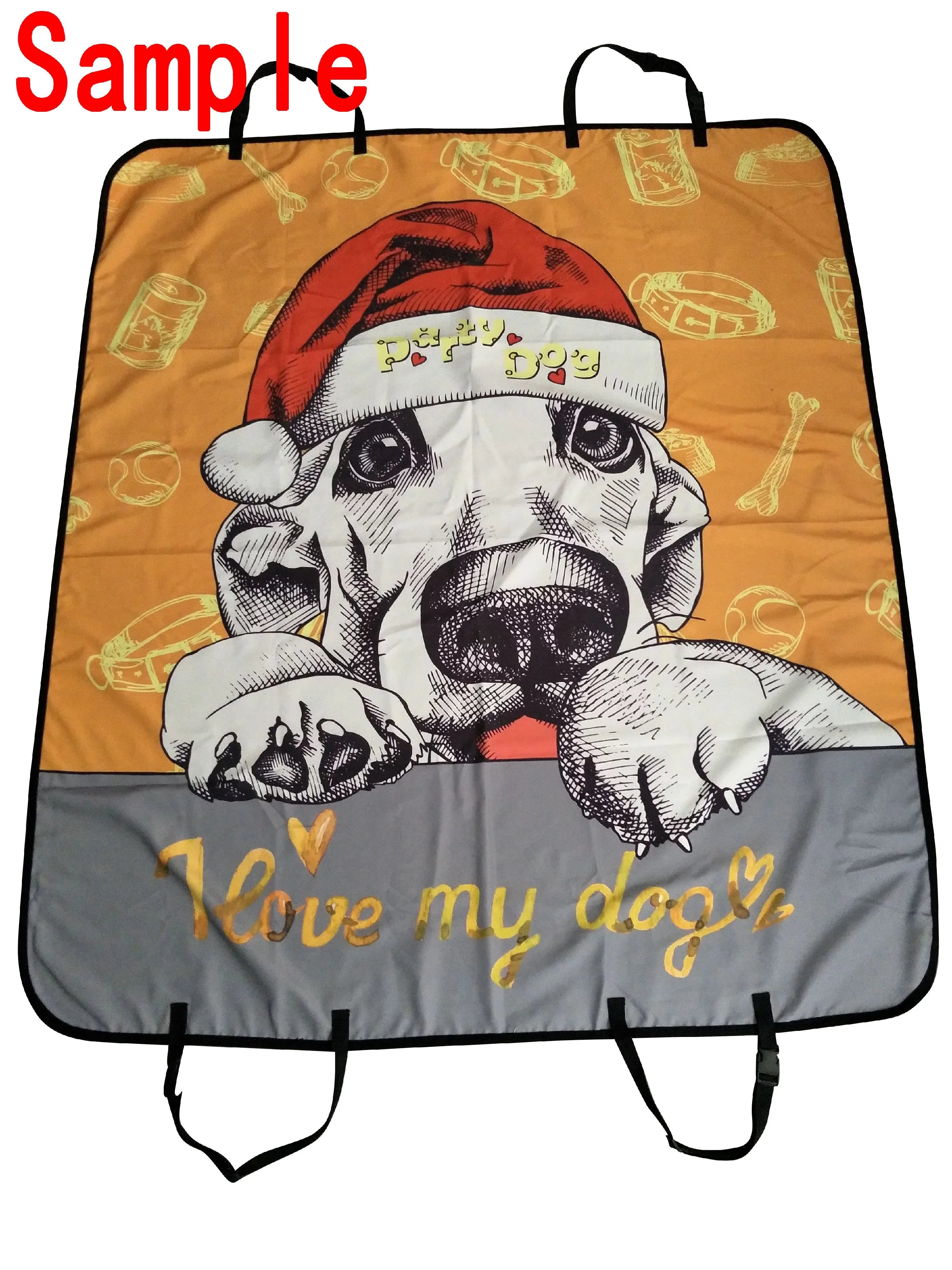 GCKG Mermaid Pet Car Sizeeat Cover,Mermaid Pet Car Sizeeat Cover Dog Car Sizeeat Mat Hammock Cargo Mat Trunk Mat For Cars Trucks and SizeUV 54x60 inches