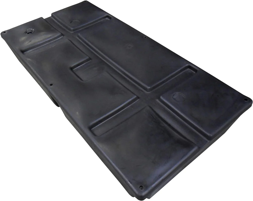Dock Edge DE99238F Howell 250 Dock Float, 24"x48"x8" - 250 Lbs.