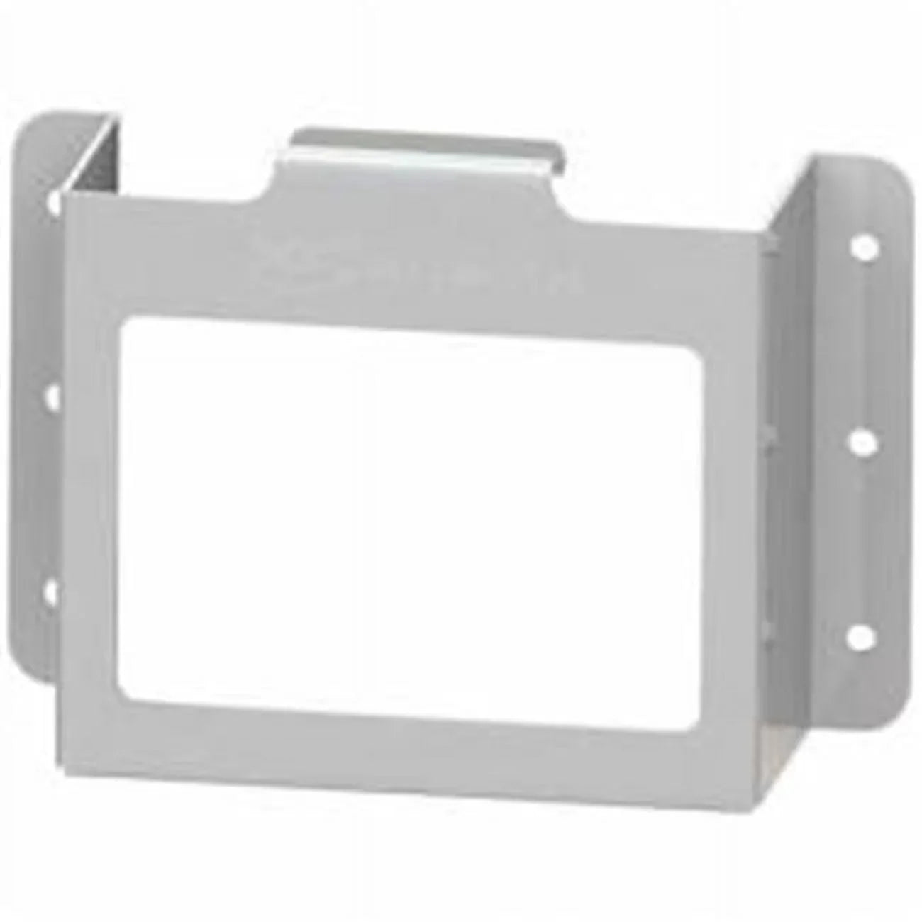 Size680 Sizetamped Aluminum Sizeide Mount Battery Box with Window