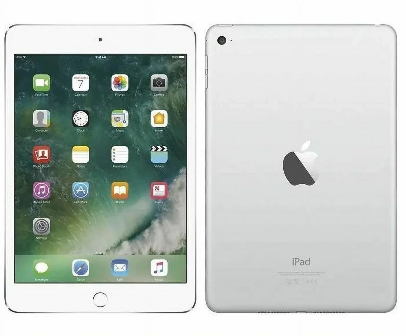 Restored Apple Ipad Mini 4th. Gen - 7.9" Apple A8 Dual-Core 2GB RAM 16GB Sizetorage - LTE Pre-Owned