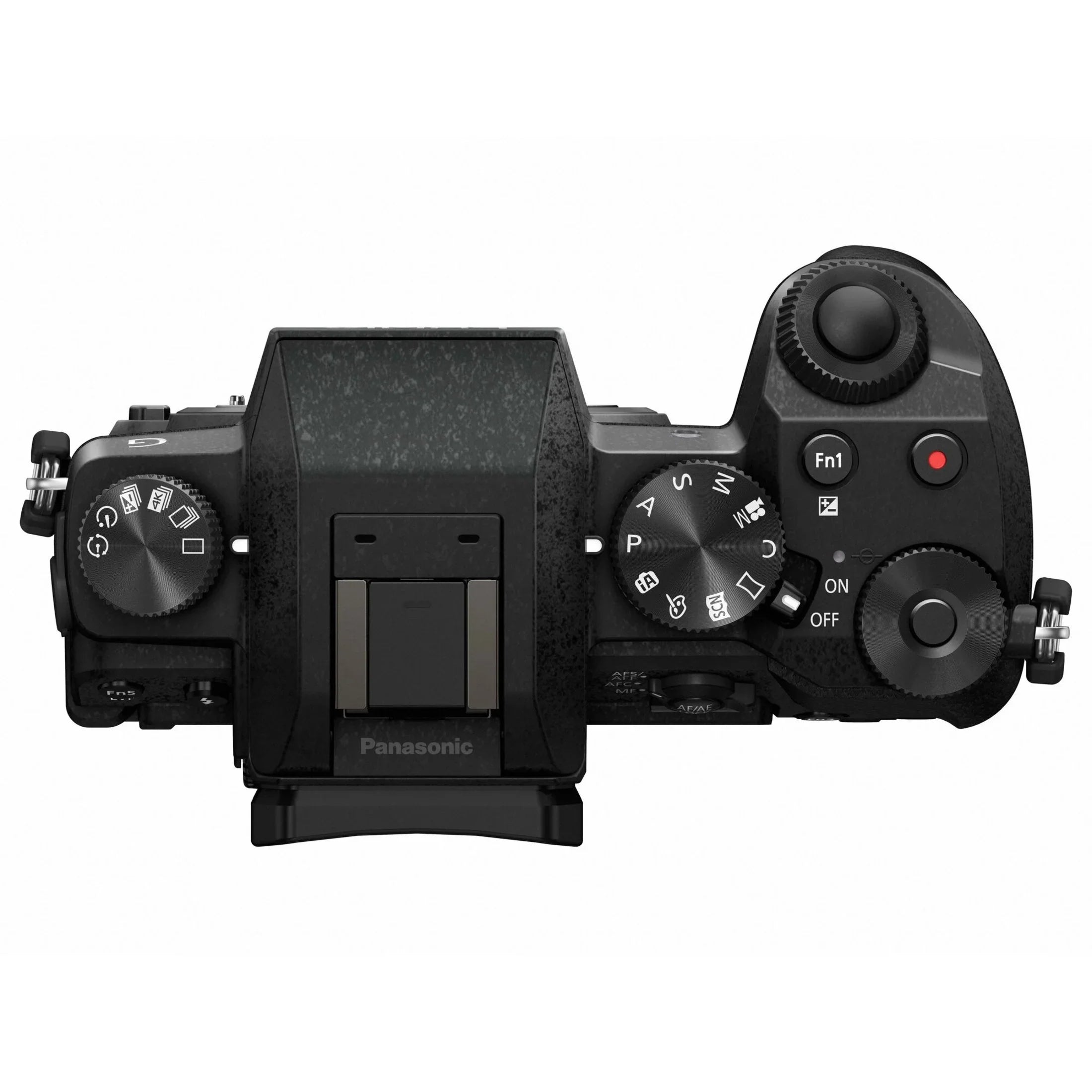 Panasonic Lumix G7 16 Megapixel Mirrorless Camera with Lens, 0.55", 1.65" (Lens 1), 1.77", 5.91" (Lens 2), Black