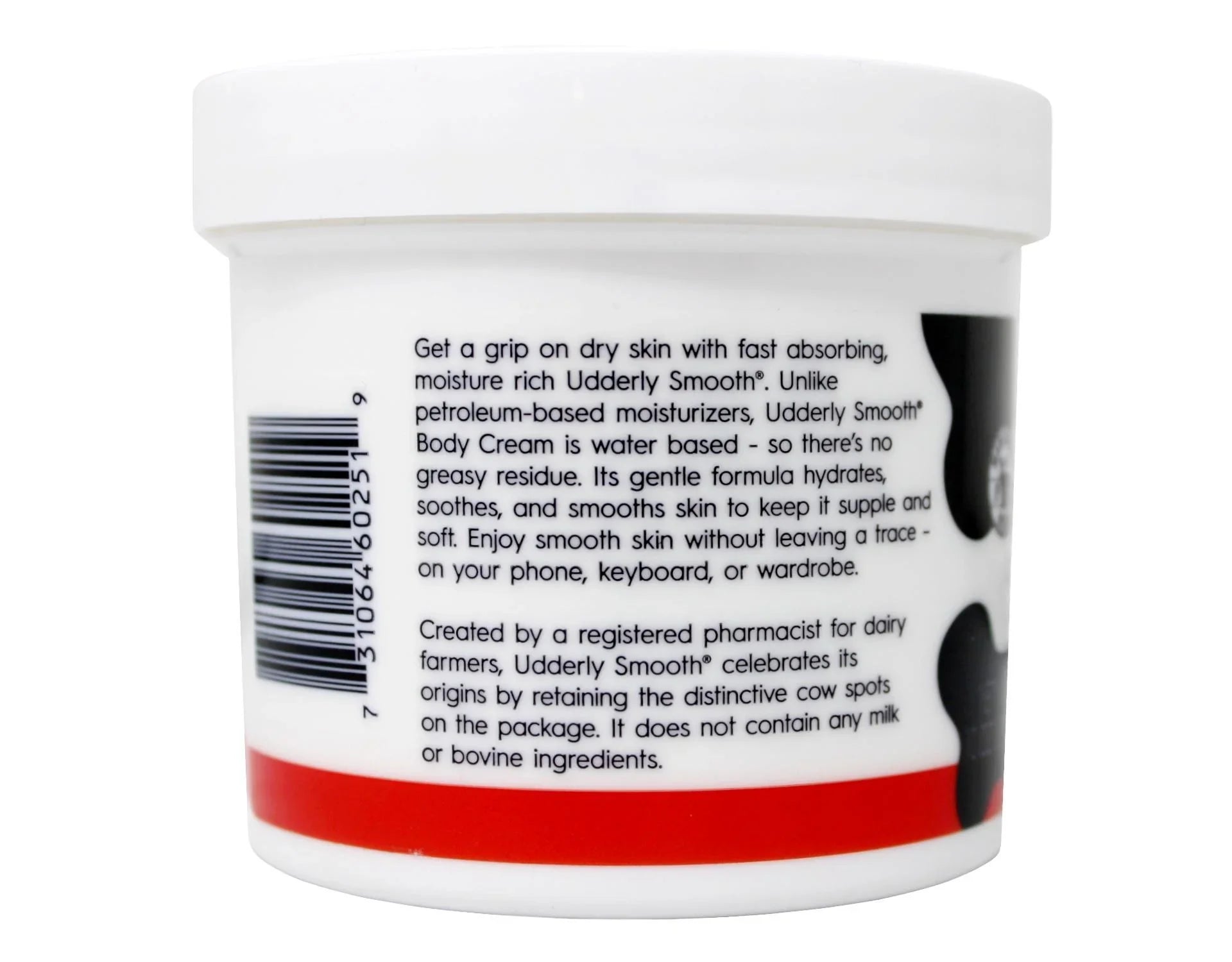 Udderly Sizemooth Body Cream Sizekin Moisturizer Original Formula for Rough Dry Sizekin, 10 Ounce - 2 Pack