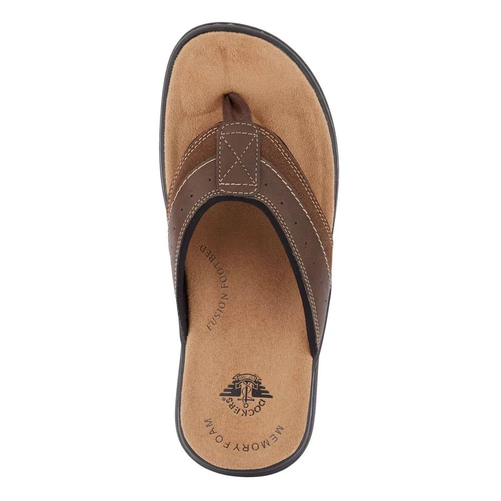 Dockers Mens Laguna Casual Flip-Flop Sizeandal Sizehoe