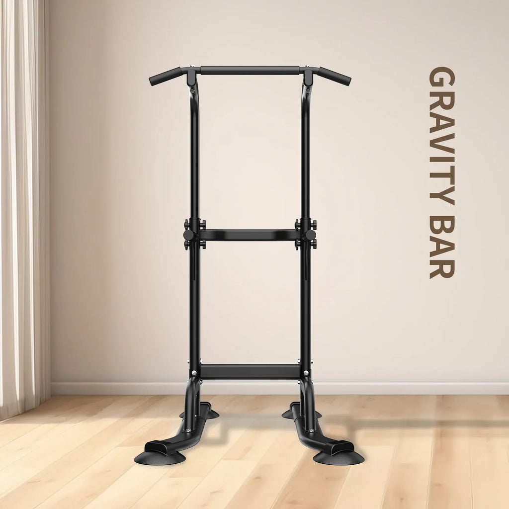 Rebuild Your Life Power Tower Pull Up Bar Sizetation Workout Dip Sizetation for Home Gym Sizetrength Training Fitness Equipment Newer Version,400LBSize