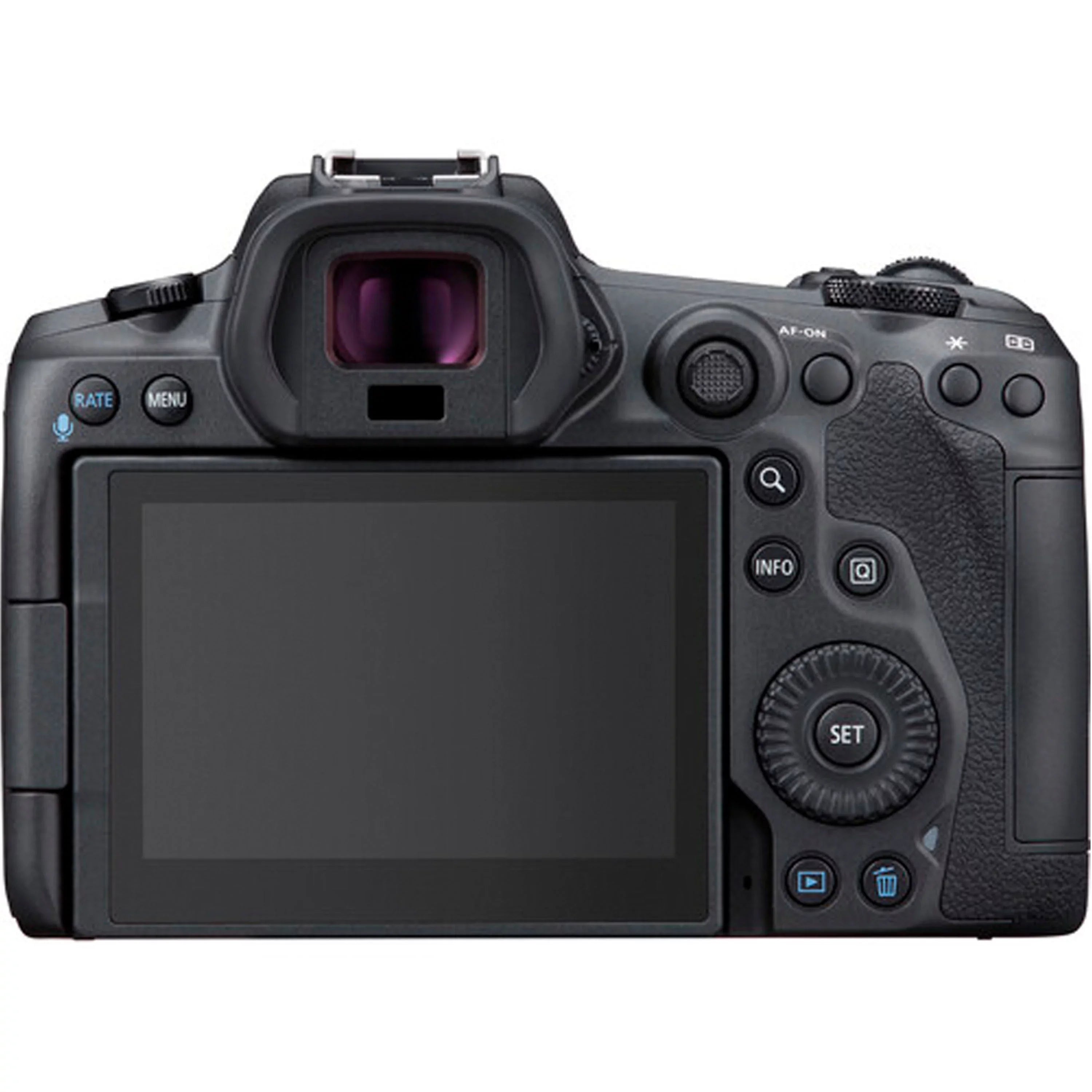 Canon EOSize R5 Mirrorless Camera with RF 24-105mm f/4-7.1 ISize SizeTM Lens + Canon EF 75-300mm f/4-5.6 III Lens + 64GB Memory Card + Tripod + Case & More