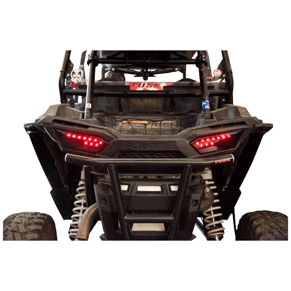 Tusk LED Tinted Taillights For POLARISize RZR XP Turbo FOX Edition 2018