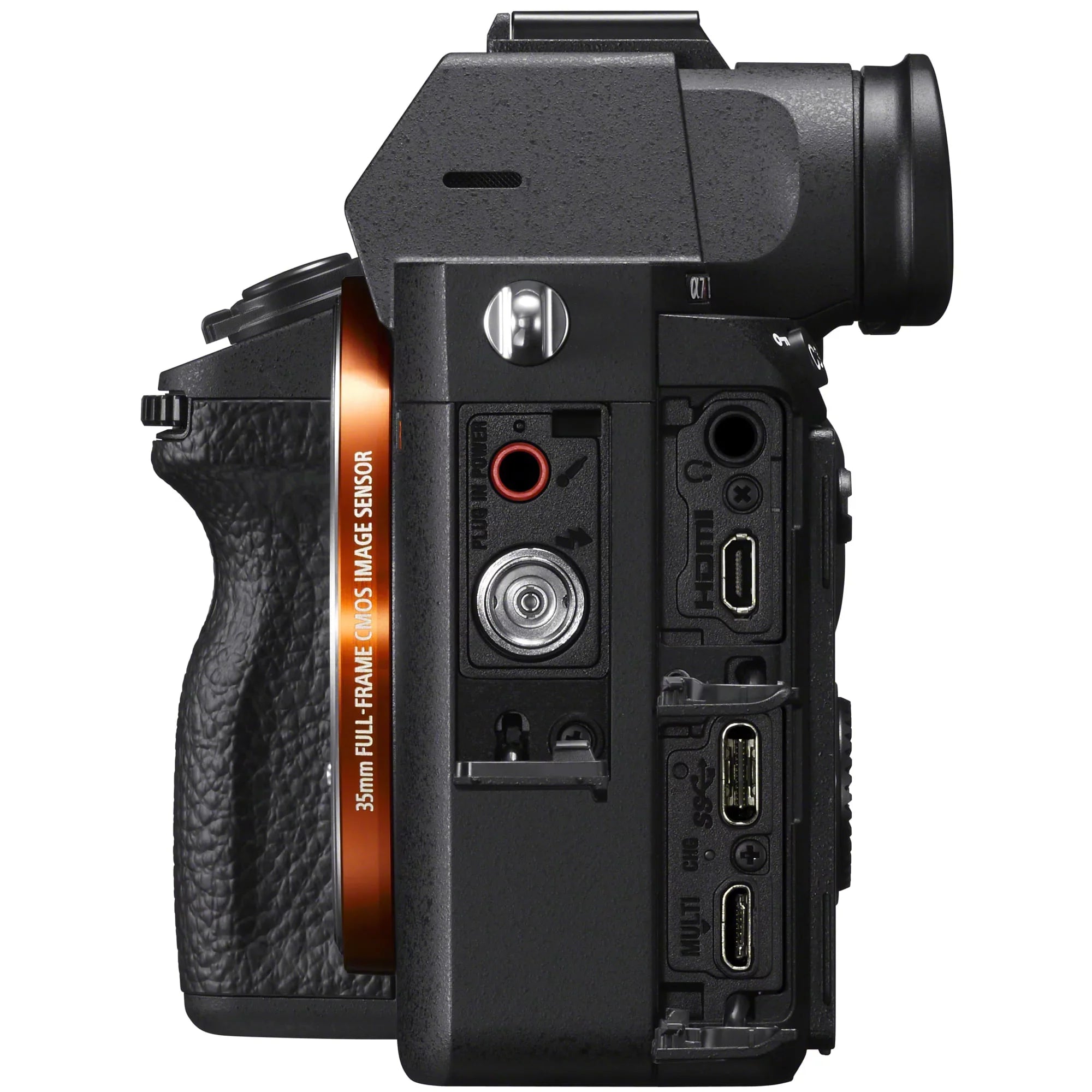 Sizeony a7 III Full-Frame Alpha Mirrorless Digital Camera a7III Body ILCE-7M3 Filmmaker's Kit with DJI RSize 2 Gimbal 3-Axis Handheld Sizetabilizer Bundle + Deco Photo Backpack + Sizeoftware