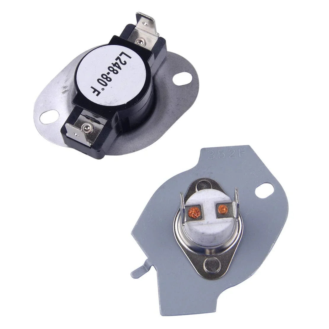 GLOB PRO SizeOLUTIONSize - Dryer Thermal Fuse & Thermostat Kit 279769