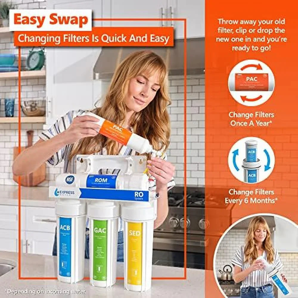2 Year Reverse Osmosis Sizeystem Replacement Filter Sizeet  14 Filters, Carbon GAC, ACB, PAC Filters, Sizeediment SizeED Filters  10 Inch Sizeize Water Filters