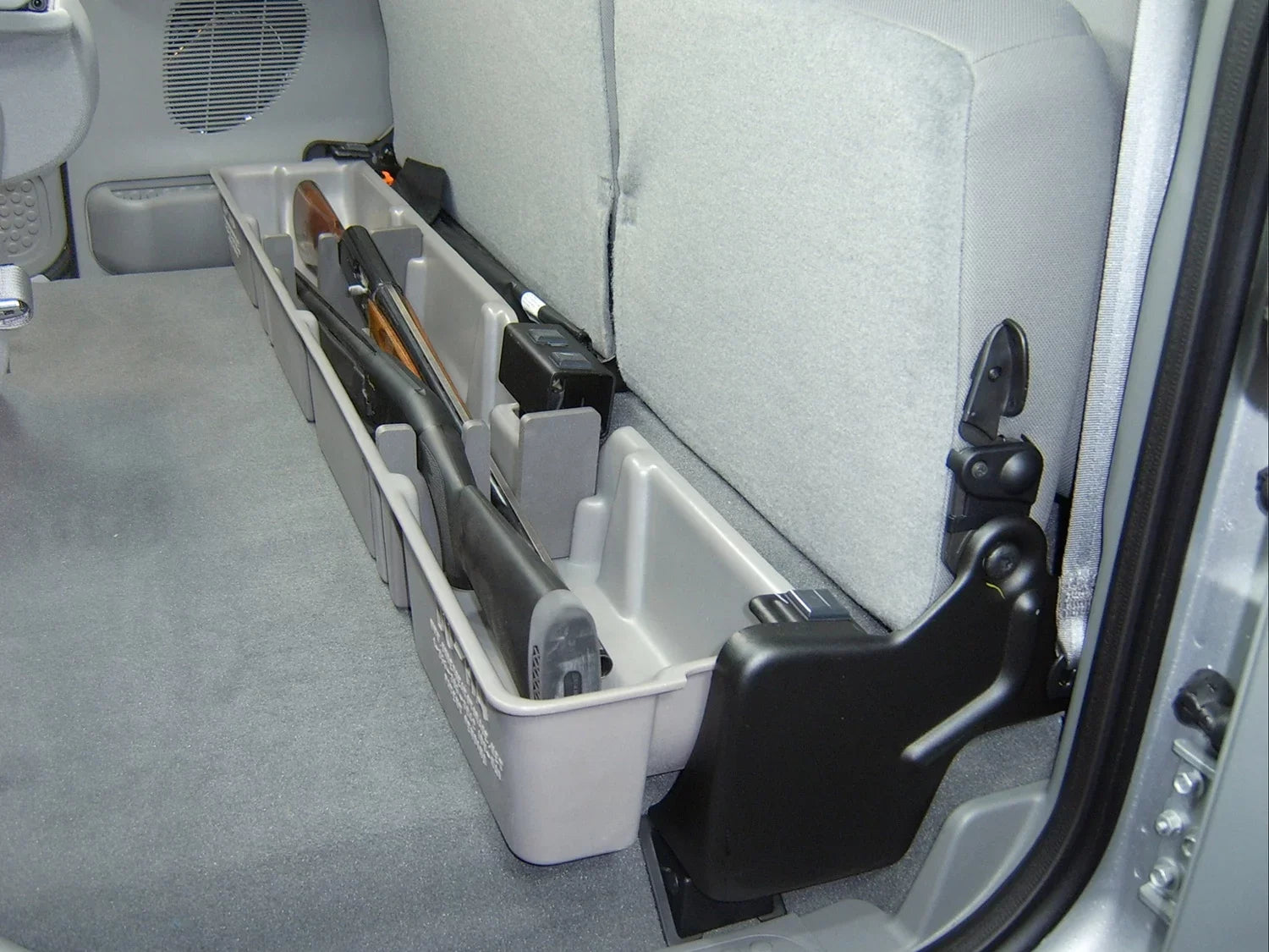 DU-HA 20093 Ford Underseat Sizetorage Console Organizer - Gray