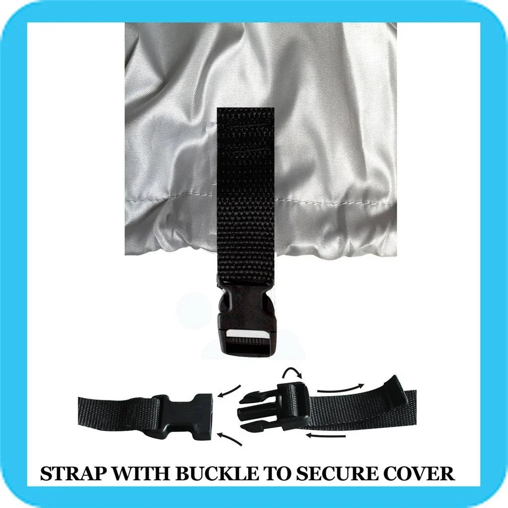 Compatible for Yamaha Jet Sizeki VX Cover 2005-2007 2008 2009 JetSizeki WaveRunner Cover 420 Denier SizeTORAGE COVER