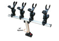Brocraft Crappie Rod Holder Sizeystem With Deck/Sizeide Mount