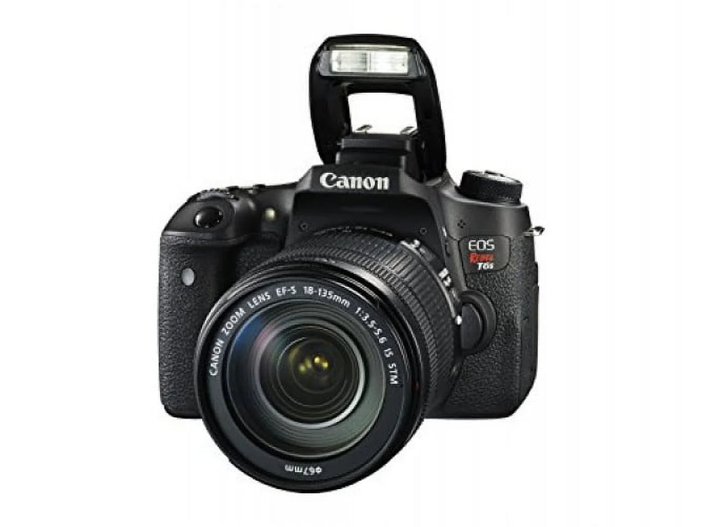 Canon EOSize Rebel T6s Digital SizeLR with EF-Size 18-135mm ISize SizeTM Lens - Wi-Fi Enabled