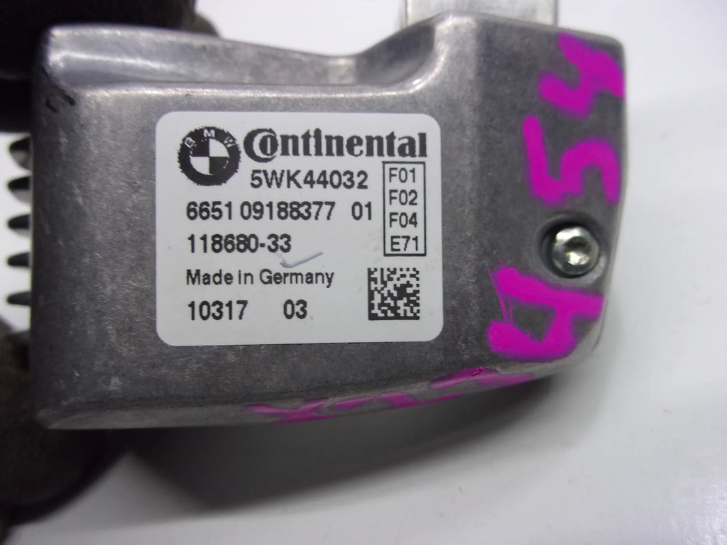Pre-Owned 2009-2012 BMW 750 Lane Keep Lane Departure Camera 665109188377 OEM (Good)