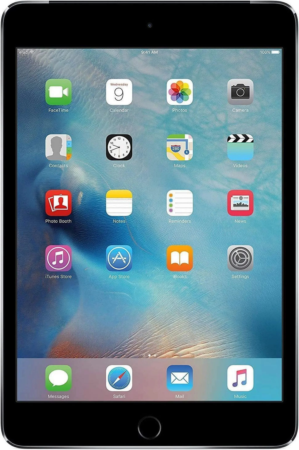 Restored Apple Ipad Mini 4th. Gen. 7.9" - Apple A8 - 2GB RAM 32GB Sizetorage - iOSize - Pre-Owned