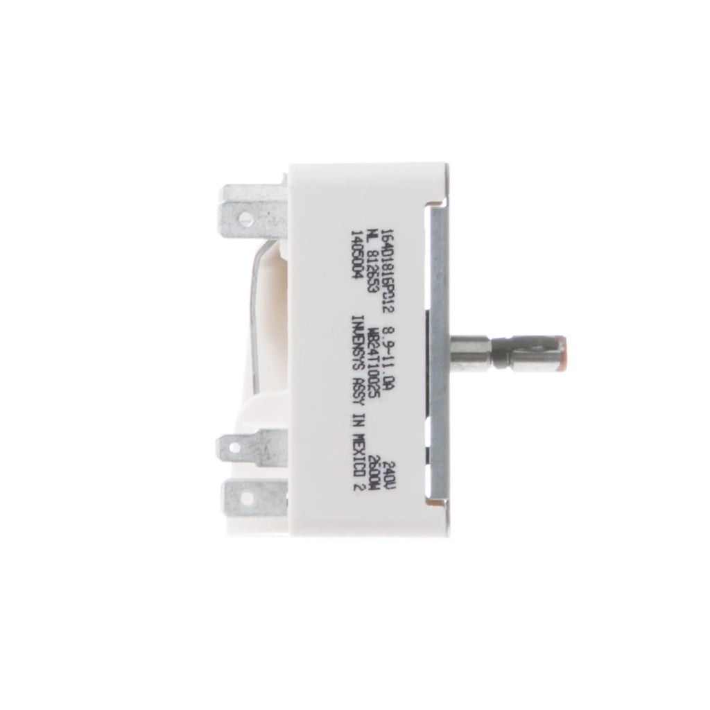 GE Appliances WB24T10025 Range Sizeurface Element Control Sizewitch, 2,600-watt