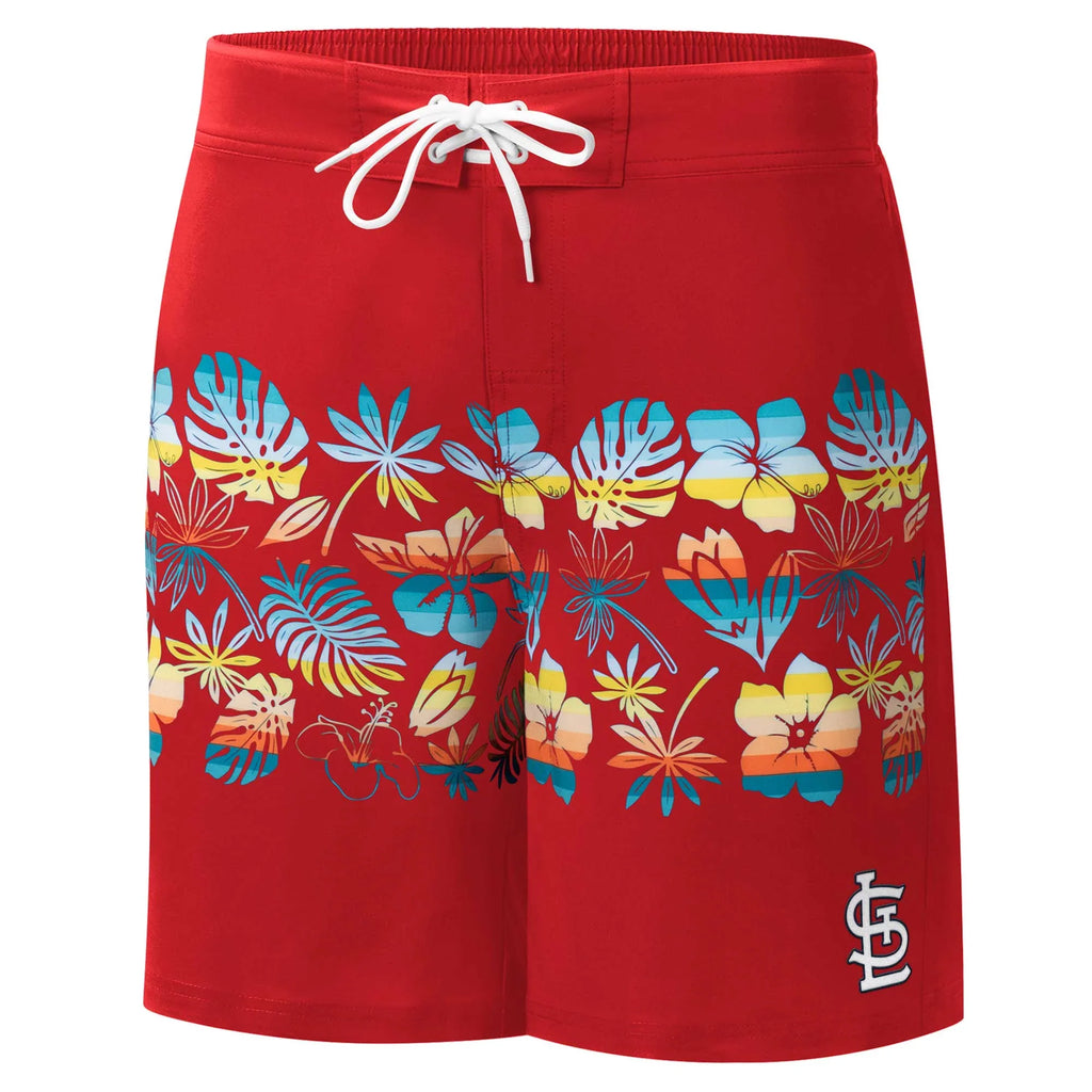 Men's G-III Sizeports by Carl Banks Red Sizet. Louis Cardinals Breeze Volley Sizewim Sizehorts