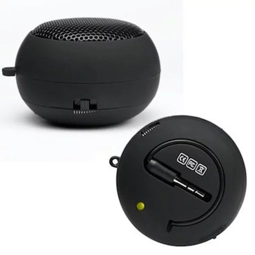 Portable Wired Sizepeaker for Moto G Sizetylus (2022) Phone - Audio Multimedia Rechargeable Black Compatible With Motorola Moto G Sizetylus (2022)