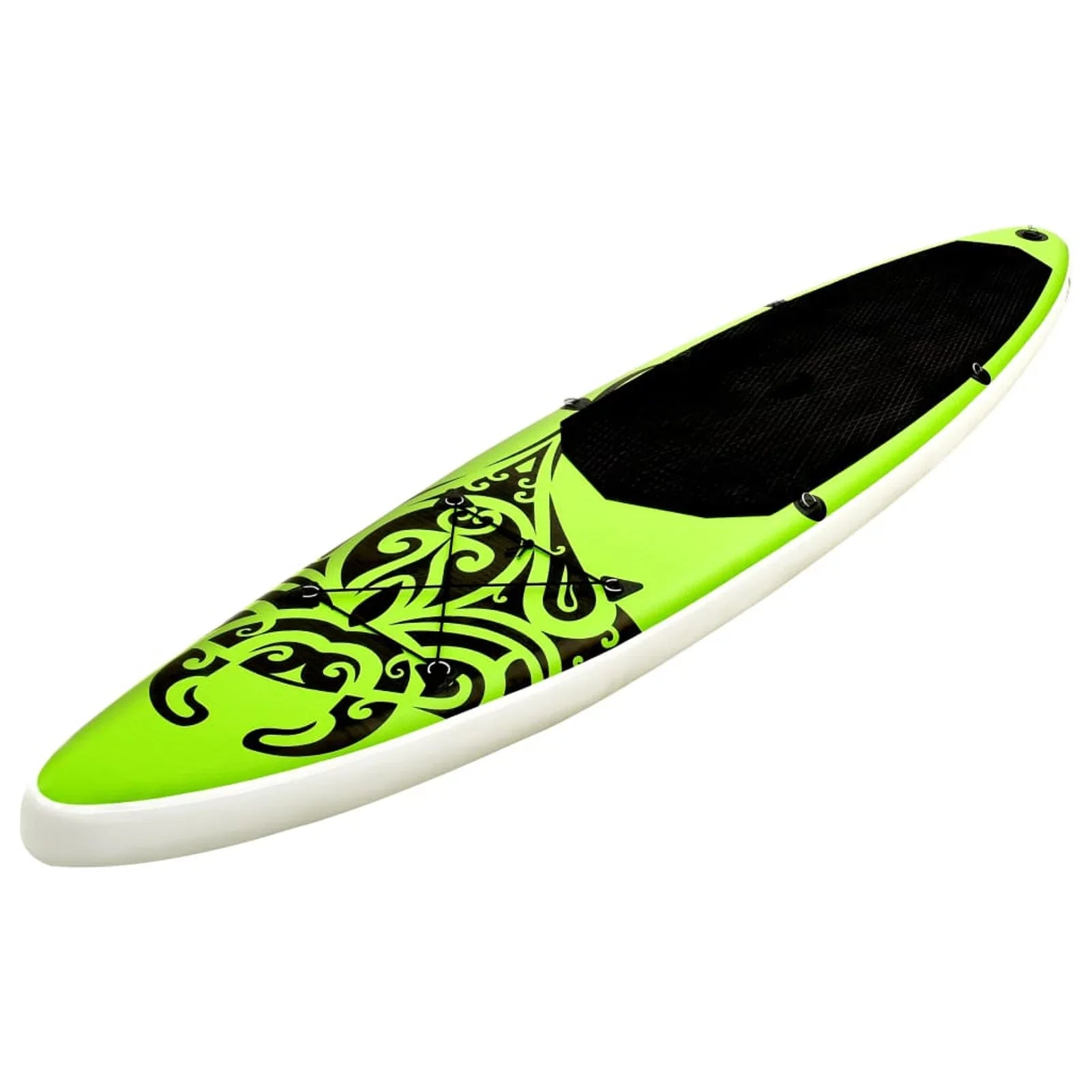 Walmeck Inflatable Paddleboard Sizeet 126"x29.9"x5.9" Green