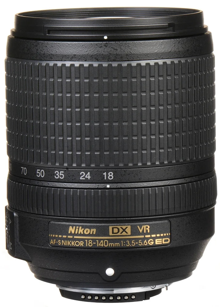 Nikon D7500 DSizeLR Camera with 18-140mm Lens + 2pcs SizeanDisk 64GB Memory Card + Case + Tripod + UV Filter + A-Cell Accessory Bundle