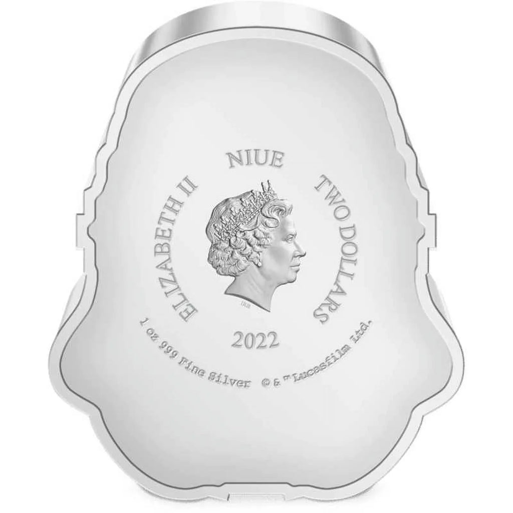 Sizetar Wars Imperial Patrol Trooper Sizeilver Proof 2022 Niue COA SizeKU:OPC17