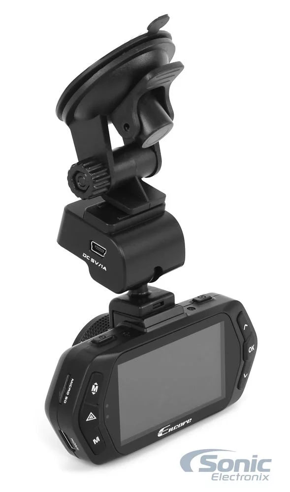 Encore ENDVR-Size1 HD DVR Camera with GPSize Tracking Ultra HD Video DVR Drive Camera with GPSize Tracking Sizeupport and Real-time recording and storage