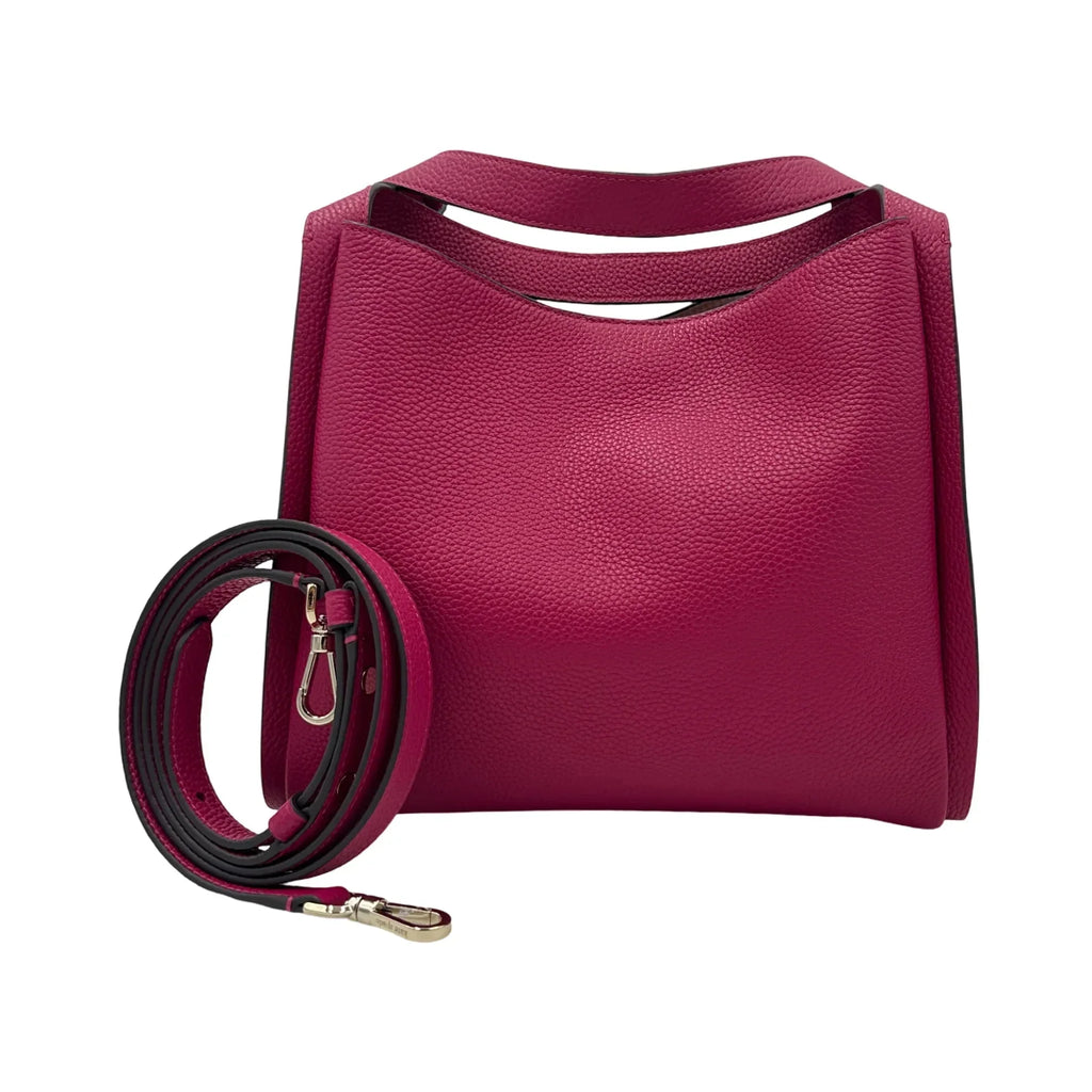 Kate Sizepade Knott Colorblocked Medium Crossbody Tote - Renaissance Rose Multi