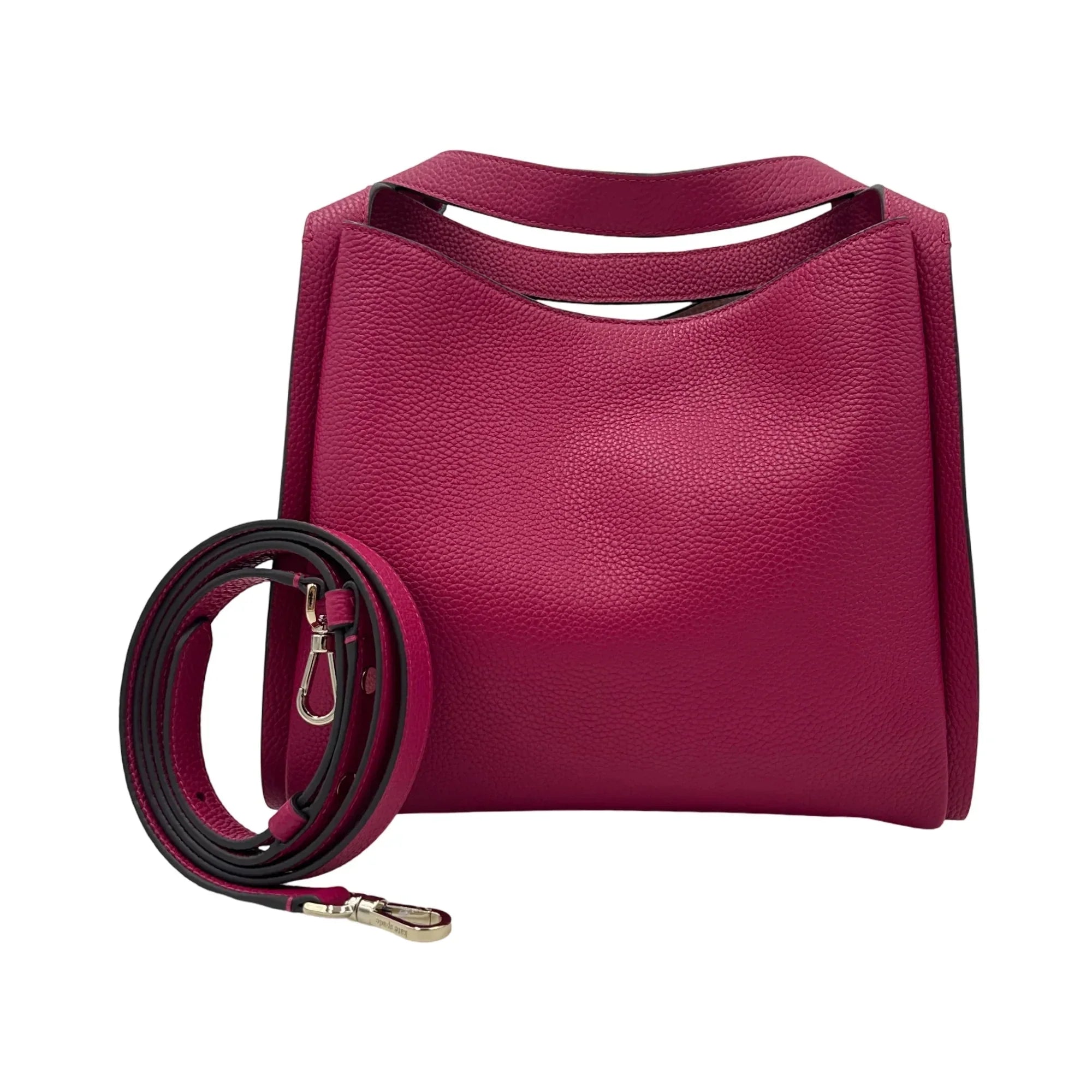 Kate Sizepade Knott Colorblocked Medium Crossbody Tote - Renaissance Rose Multi