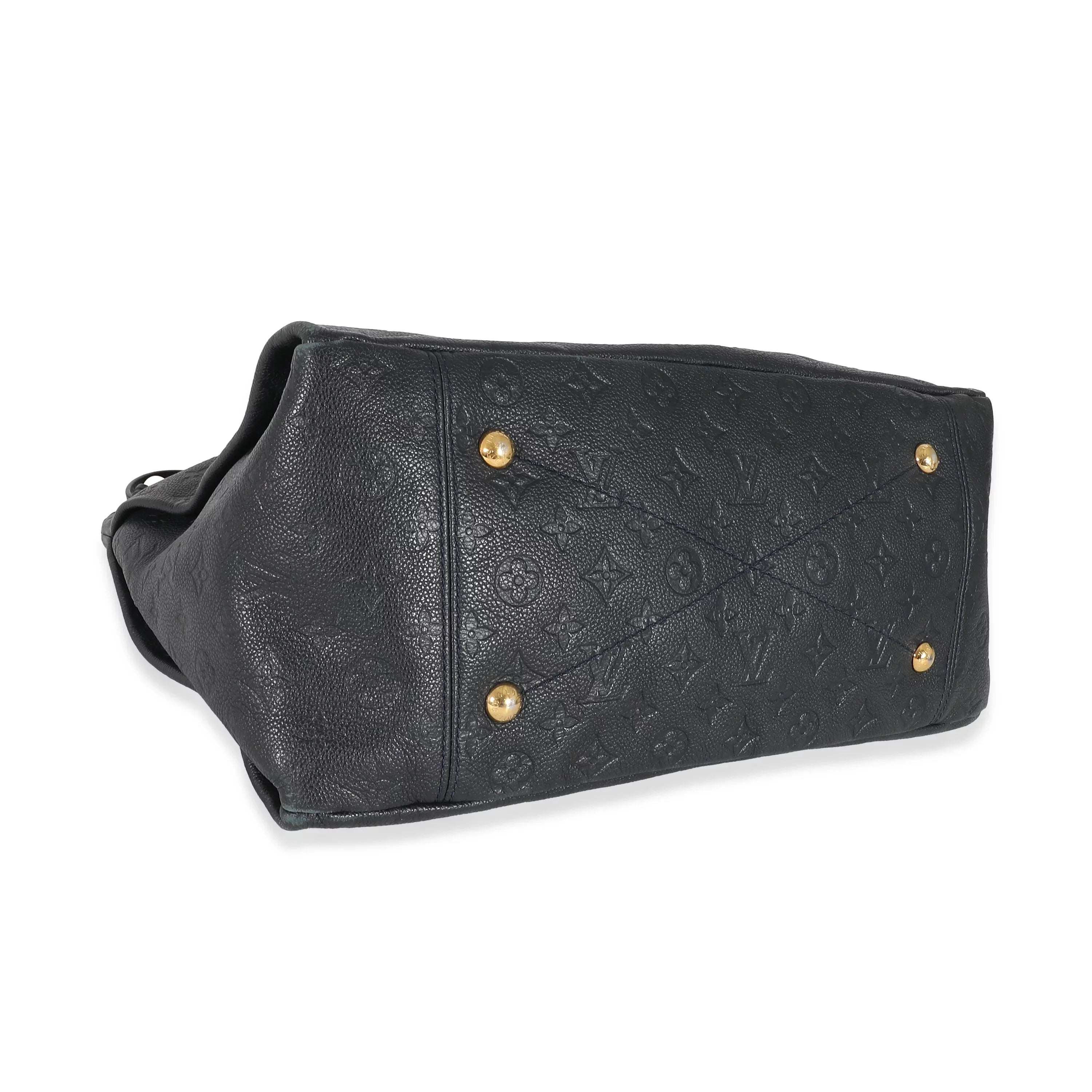 Louis Vuitton Bleu Nuit Empreinte Artsy MM Pre-Owned