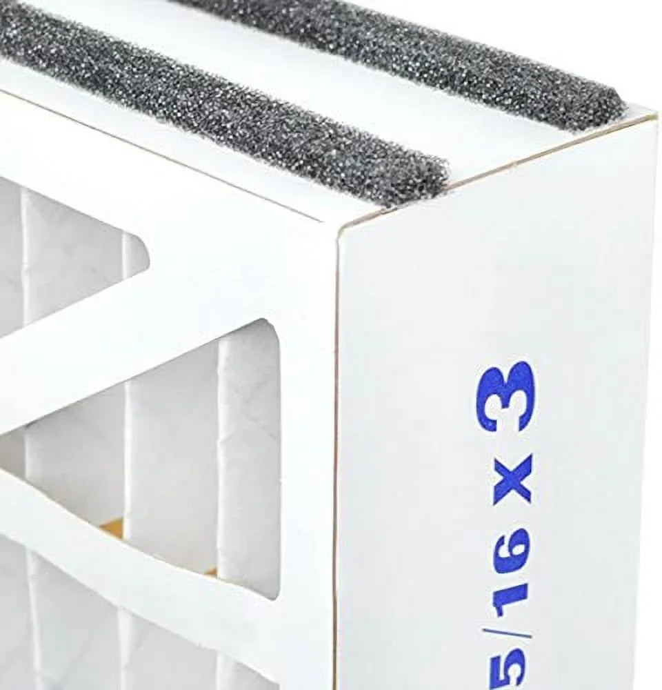 16x25x3 MERV 11 HVAC AC Furnace Air Filter Replacement for Air Bear Trion 255649-101, Allergy 3-Pack, Made in the USizeA