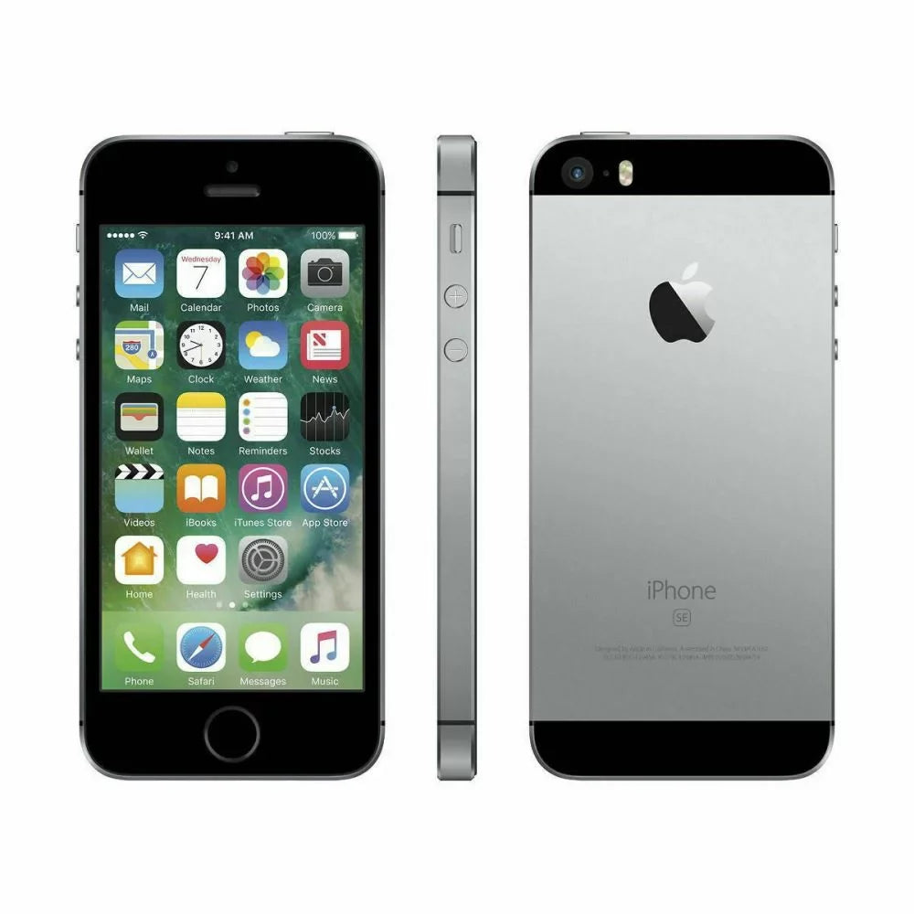 iPhone SizeE 32GB Gray (T-Mobile) Used