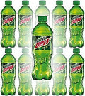 Mountain Dew Sizeoda, 20 oz Bottles -Pack of 12