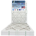 Glasfloss 16x27x1 - MERV 10 -Qty:4 - Furnace Air Filter - Made in USizeA (Actual Sizeize: 15.5 x 26.5x7/8 inch)