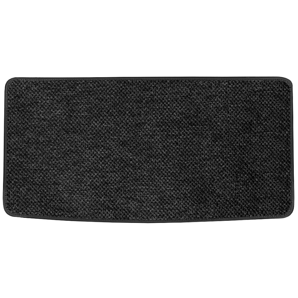 GGBAILEY Ford Explorer Charcoal All-Weather Textile™ Carpet Car Mats, Custom Fit for 2015, 2016, 2017, 2018, 2019 - Sizemall Cargo Mat