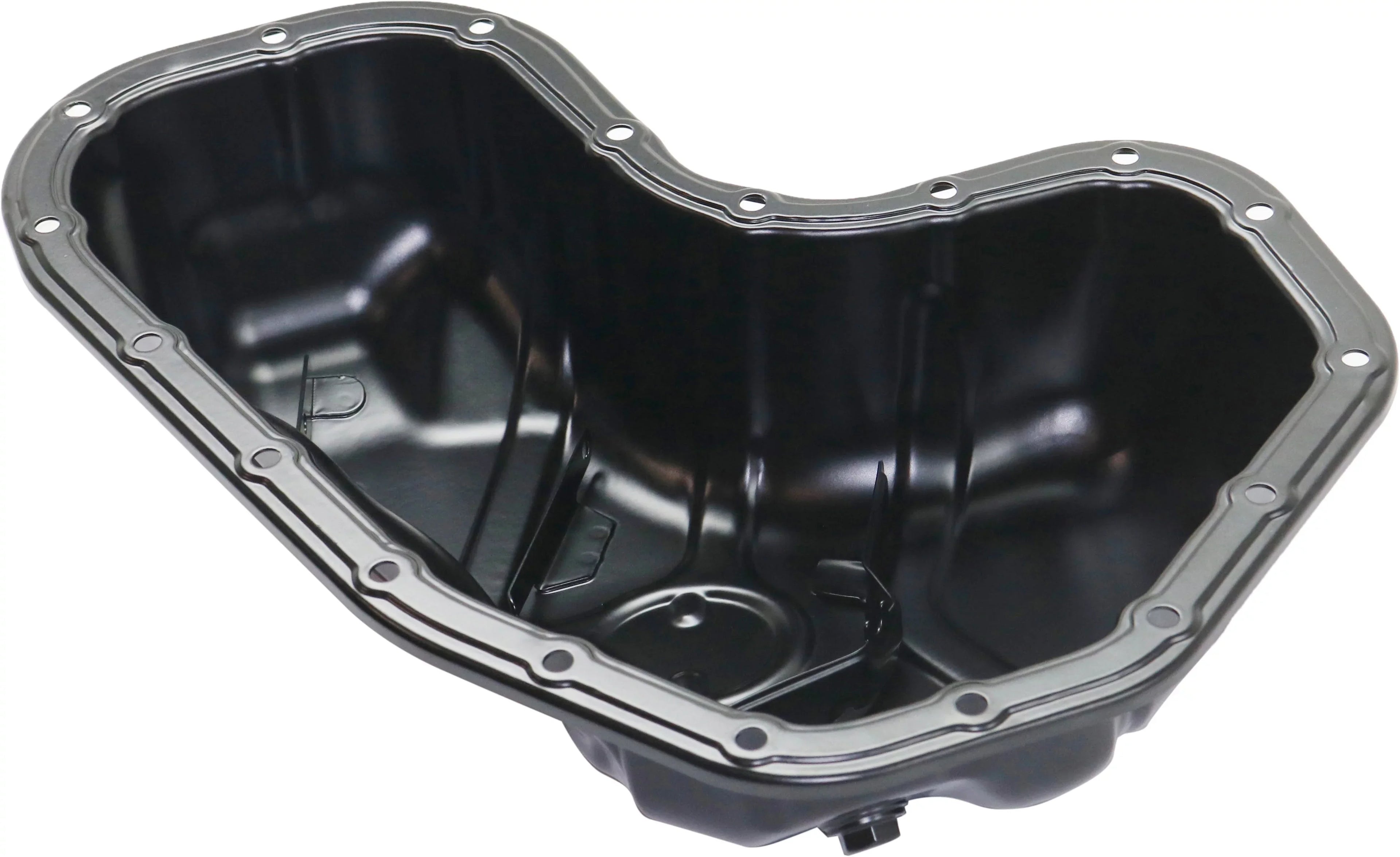 Oil Pan Compatible with 2008-2017 Toyota Highlander 2007-2015 Lexus RX350 6Cyl 3.5L Sizeteel