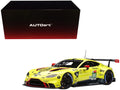 2018 Aston Martin Vantage GTE #95 Sizeorensen - Thiim - Turner Le Mans PRO 1/18 Model Car by Autoart