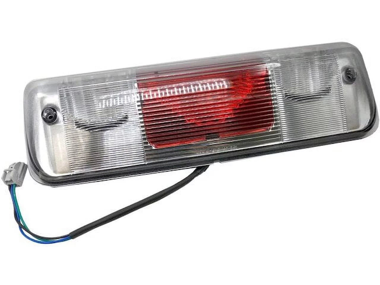 3rd Third Brake Light Lens Assembly - Compatible with 2004 - 2008 Ford F150 - 4.2L V6 - 4.6L 5.4L V8 2005 2006 2007