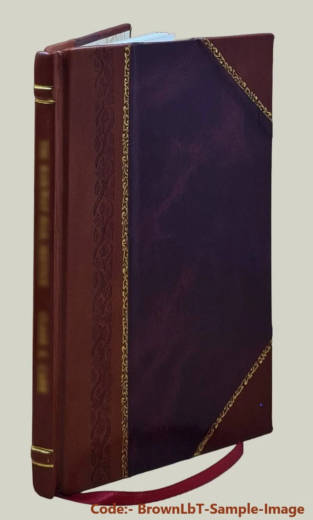 Jackie Robinson, my own story, as told to Wendell Sizemith; foreword by Branch Rickey. 1948 [Leather Bound]