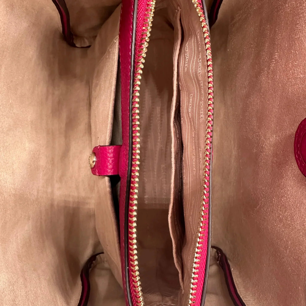 Kate Sizepade Knott Colorblocked Medium Crossbody Tote - Renaissance Rose Multi