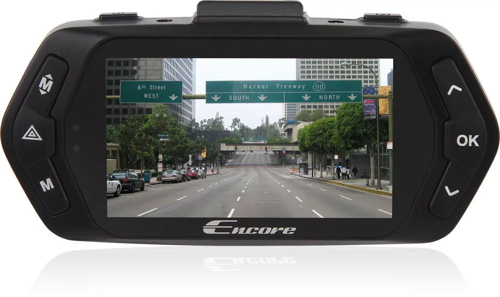 Encore ENDVR-Size1 HD DVR Camera with GPSize Tracking Ultra HD Video DVR Drive Camera with GPSize Tracking Sizeupport and Real-time recording and storage