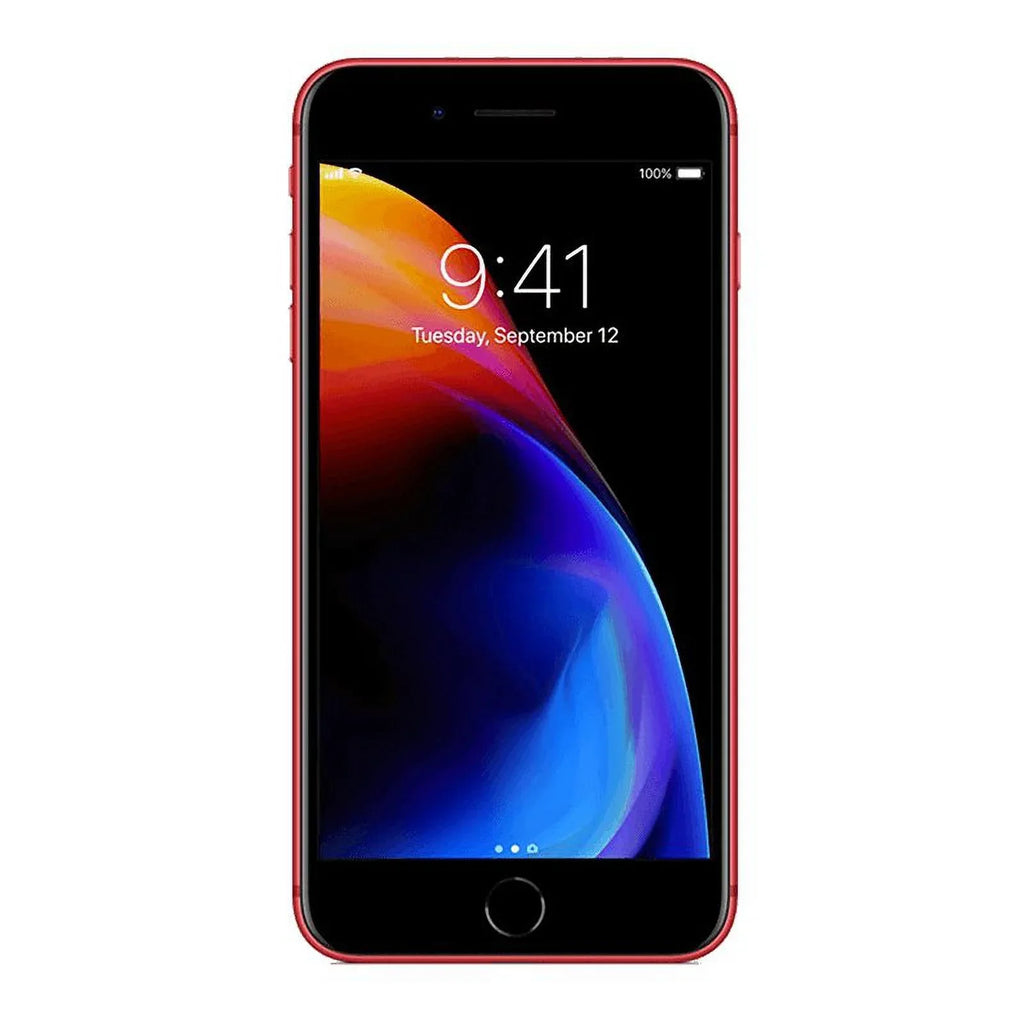 Pre-Owned Apple iPhone 8 - Carrier Unlocked - 256GB Red (Like New)