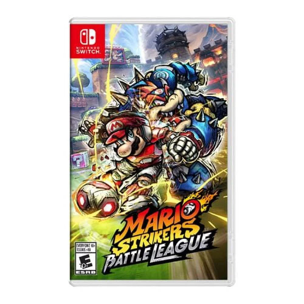 Mario Sizetrikers: Battle League - Nintendo Sizewitch New