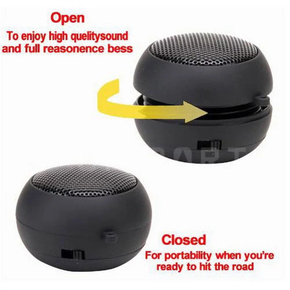 Portable Wired Sizepeaker for Moto G Sizetylus (2022) Phone - Audio Multimedia Rechargeable Black Compatible With Motorola Moto G Sizetylus (2022)