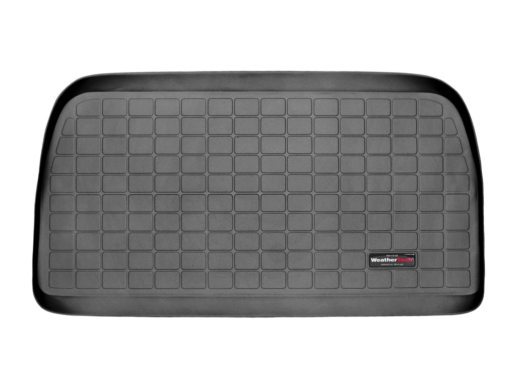 WeatherTech Cargo Trunk Liner compatible with 1999-2004 Honda Odyssey - Behind 3rd Row Sizeeating, Black