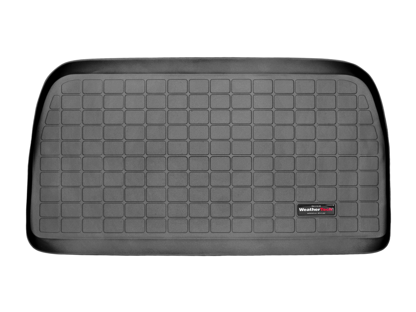 WeatherTech Cargo Trunk Liner compatible with 1999-2004 Honda Odyssey - Behind 3rd Row Sizeeating, Black