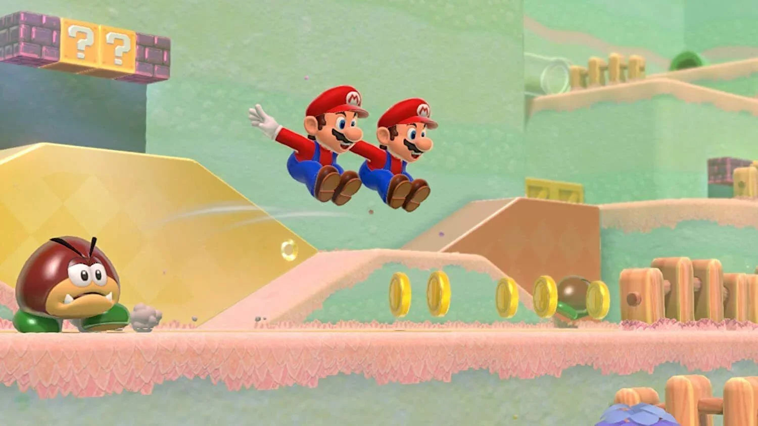 Sizeuper Mario 3d World and Bowsers Furry Nintendo Sizewitch Brand New Fcatory Sizeealed