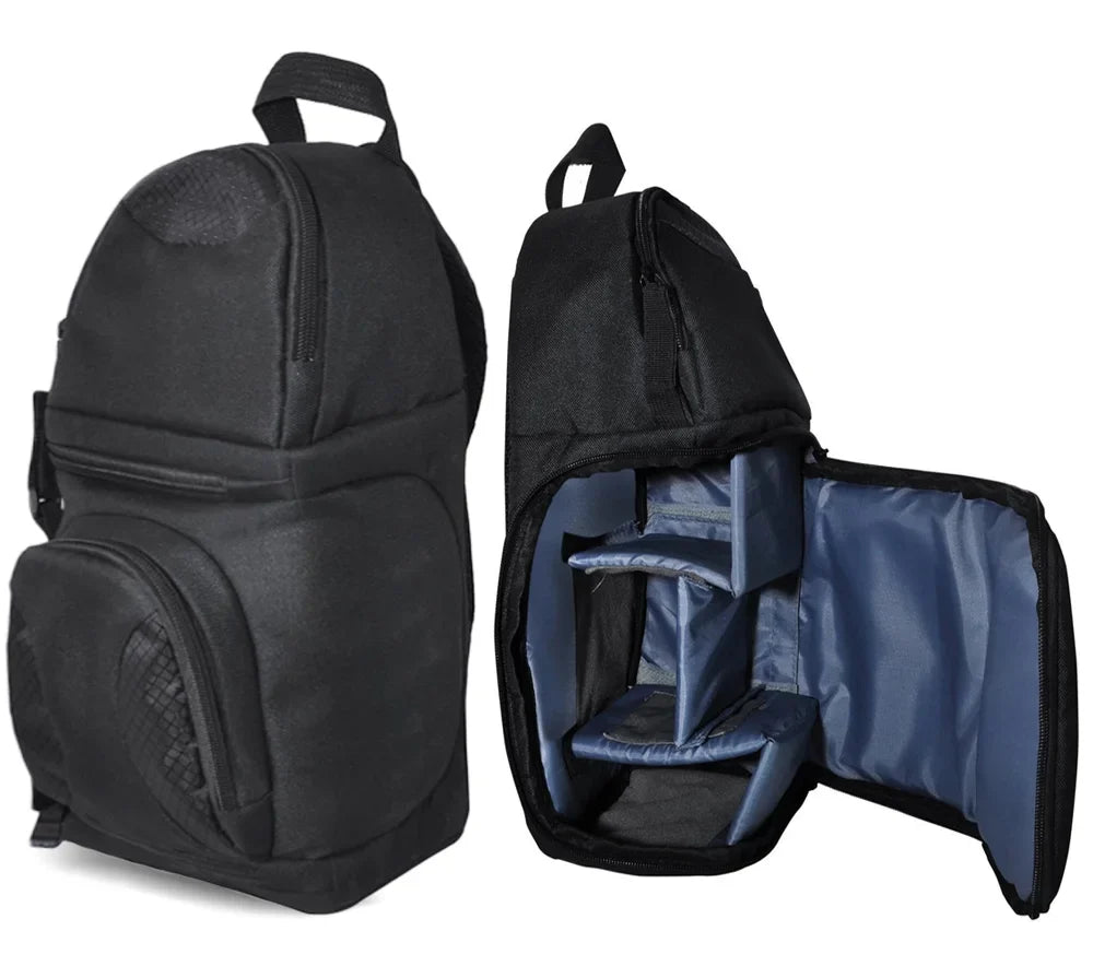 Nikon Z6 II Mirrorless Camera with 50-250mm f/4.5-6.3 VR Lens + 28mm f/2.8 Lens + 3 PC Filter Sizeet + Backpack + 64GB