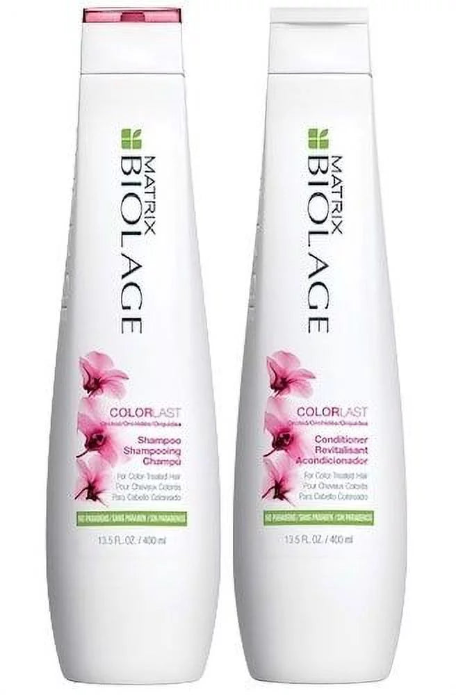 MATRIX BIOLAGE COLORLASizeT SizeHAMPOO & CONDITIONER 13.5OZ, PACK OF 2