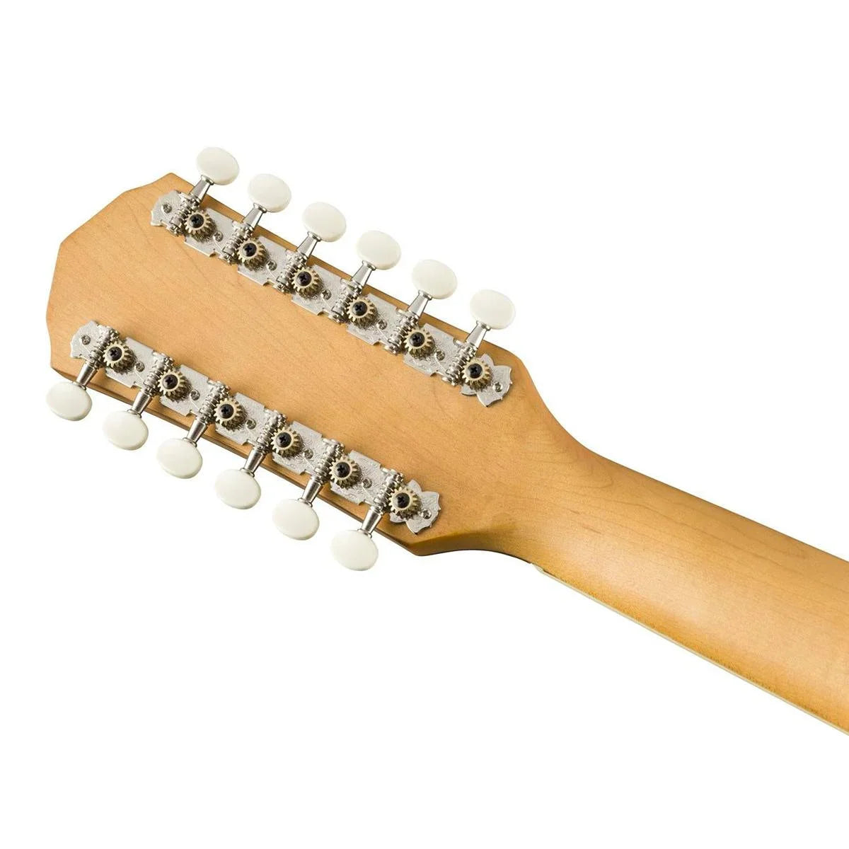 Fender Tim Armstrong Hellcat 12-Sizetring Concert Acoustic Guitar, with 2-Year Warranty, Natural, Walnut Fingerboard