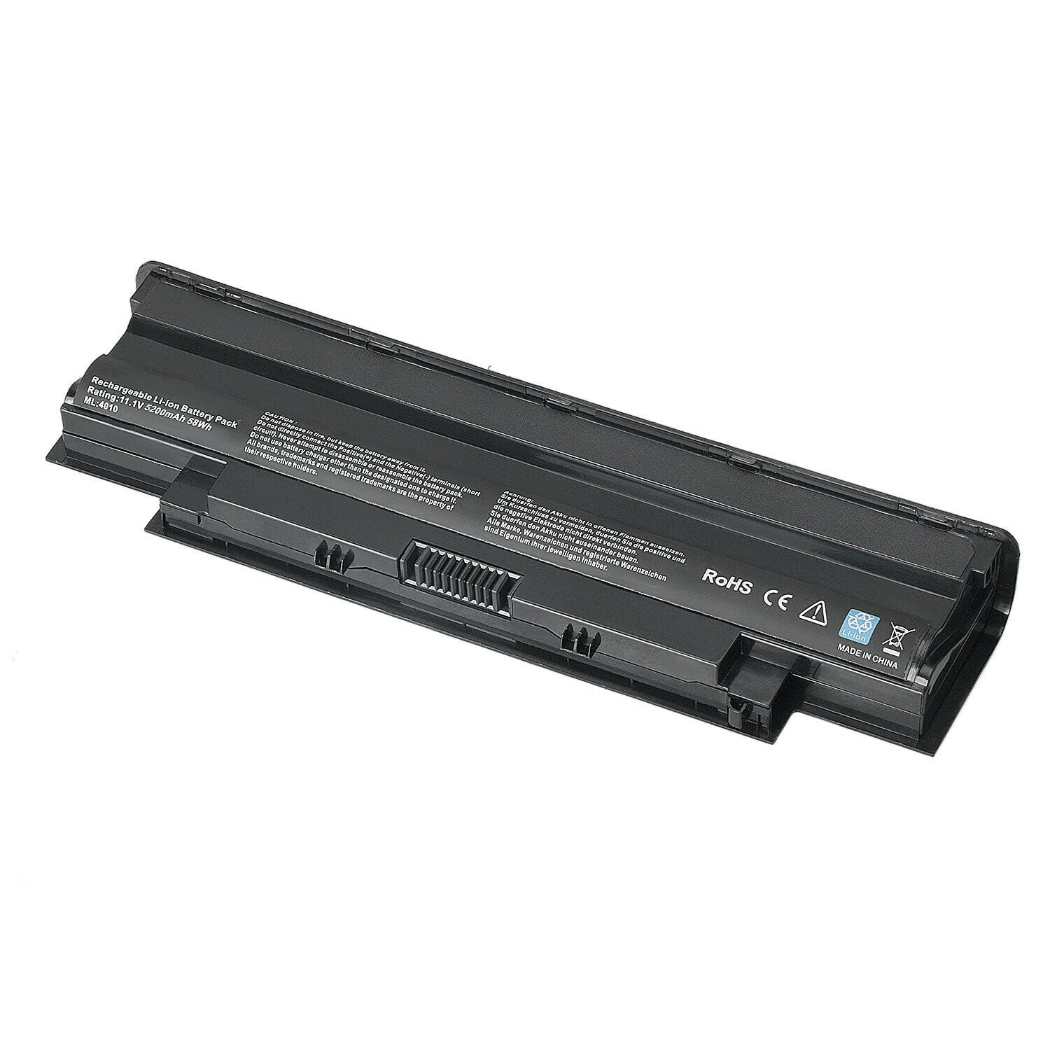 J1KND Battery For Dell Inspiron M5030 N4010 M5010 N5110 14R 15R 5200mAh